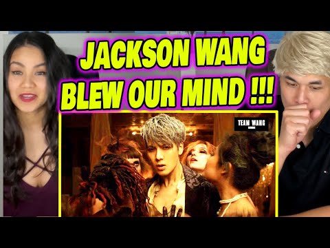 REACTION | Jackson Wang - Blow (Official Music Video)