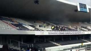 Confrontos no Vitória Guimarães B vs SC Braga B (DERBY MINHO)