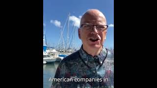 Congratulatory message from Phillip Branham, AmCham Shanghai Chair 2004