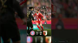 FC Bayern 1-2 Augsburg