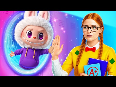 Как стать ЛАБУБУ! Из ботанши в куклу ЛАБУБУ!