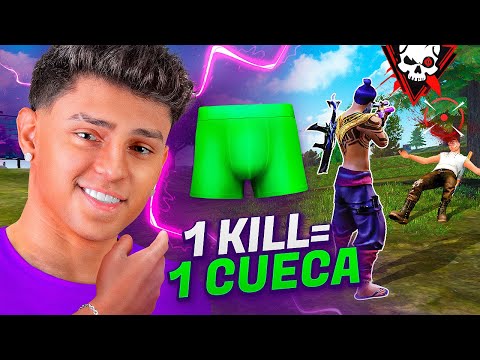 DESAFIO A CADA KILL, UMA PEÇA DE ROUPA!