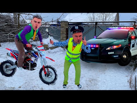Yamaha Motorcycle VS Logan in Backyard Race - Who Gets the Prize Money?