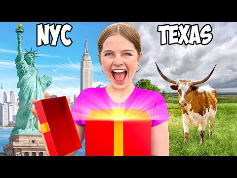 I Bought My Sister Gifts From Around America!