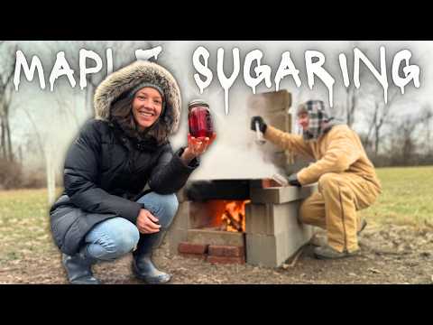 We Tried Maple Sugaring and IT WORKED! (but was it worth it?)