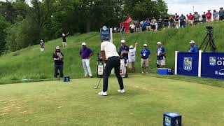 Brooks Koepka Rips Driving Iron Off The Tee