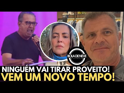 Silas Malafaia profetiza sobre "Bola de Neve" e se emociona falando do apóstolo Rina