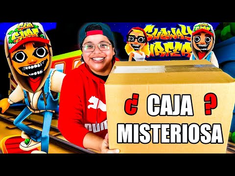 ABRIMOS LA CAJA SECRETA Y MISTERIOSA DE SUBWAY HORROR GAME 📦❓| Pathofail