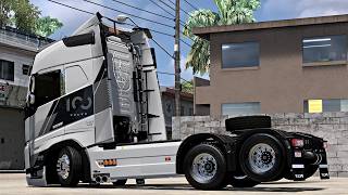 ATUALIZAÇÃO - DLC VOLVO FH 2026 - PINTURAS 100 ANOS - EURO TRUCK SIMULATOR 2 V1.60