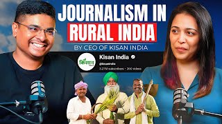 Rural Journalism in India | News & Challenges ft. Vani Bisht | Podcast in Hindi | @kisanindia 
