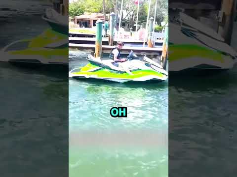 Jet Ski Boy Gets Instant Karma 🤣🌊