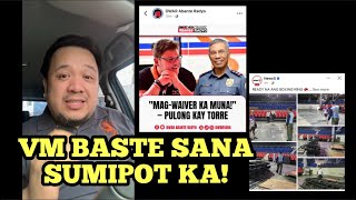 BASTE naduduwag kay TORRE? Bakit daw sa boxing ring at hindi sa labas?