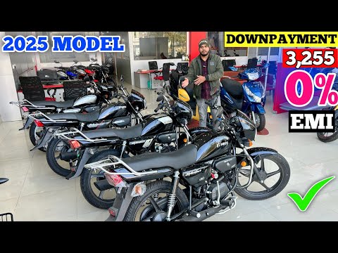 New Hero Splendor Plus All Mode Finance Review || Price Loan Emi Downpayment || Splendor+ 2025 Model