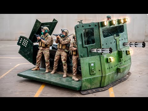 MILITARY TECHNOLOGIES THAT HAVE REACHED A NEW LEVEL