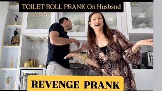 TOILET PAPER PRANK On Husband 💩| His REACTION 😱| The MOST AWAITED VLOG ~ Saiyaara Movie Review 