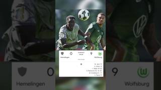 Hemelingen - Wolfsburg Endstand 0 : 9