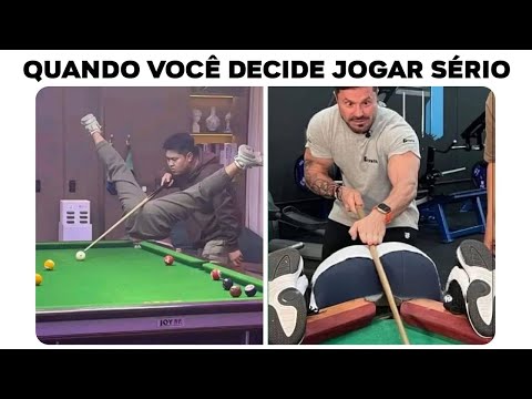 MEMES EM IMAGENS - QUANDO VOCÊ DECIDE JOGAR SERIO