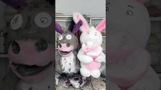 Cotton Candy Artistic Donkey