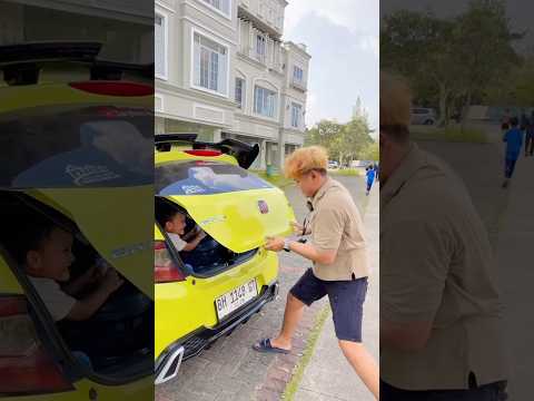 Kurung zaydan di mobil