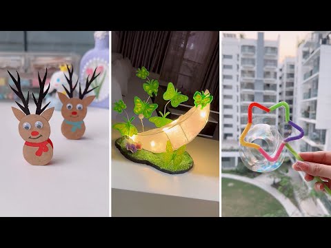 Creative craft idea / craft idea / clay craft | easy craft ideas