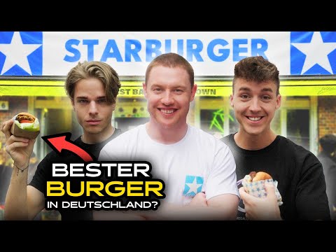 Macht dieser YOUTUBER den BESTEN BURGER in DEUTSCHLAND? 🍔  @Lukasgalgenmueller