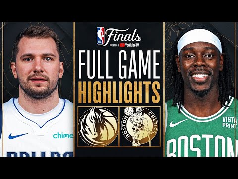 Boston Celtics vs Dallas Mavericks Game 3 Full Game Highlights | June 12 | NBA Finals 2024