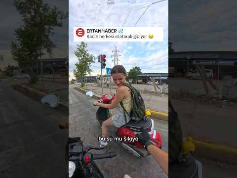 Çok iyi item değil mi 😂 #motovlog #komedi #motorcycle #shortsfeed