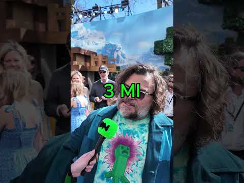 QUANTO CADA ATOR GANHOU EM MINECRAFT O FILME?