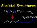 Organic Chemistry: Condensed to Skeletal Structures
