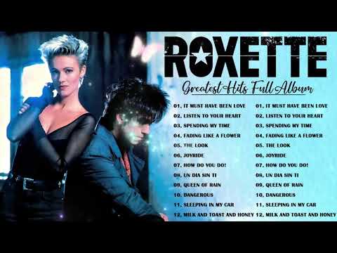 Roxette Greatest Hits Full Album - Best Songs of Roxette - 70s 80s 90s Oldies But Goodies Music