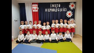 Święto Niepodległości w Przedszkolu nr 10 w Lęborku