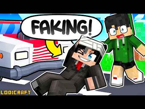 CLYDE Fakes LOSING HIS MEMORY to Prank in MINECRAFT | Minecraft RP (Tagalog)