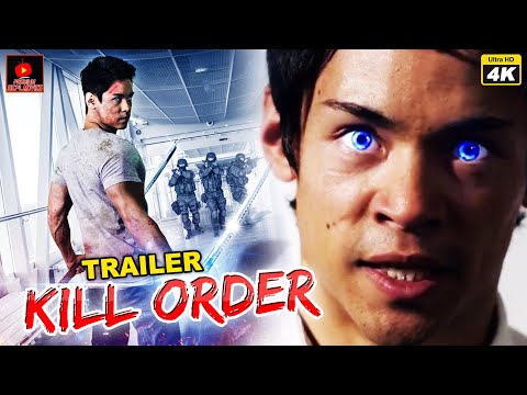 Kill Order - Hollywood Dubbed Full Action Movie Trailer In Hindi 4K - Premium Sepl Movies