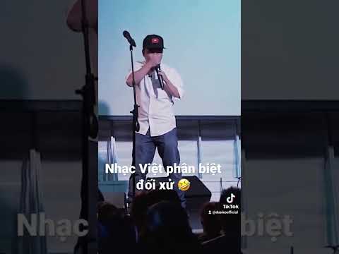 Nhạc Việt phân biệt đối xử