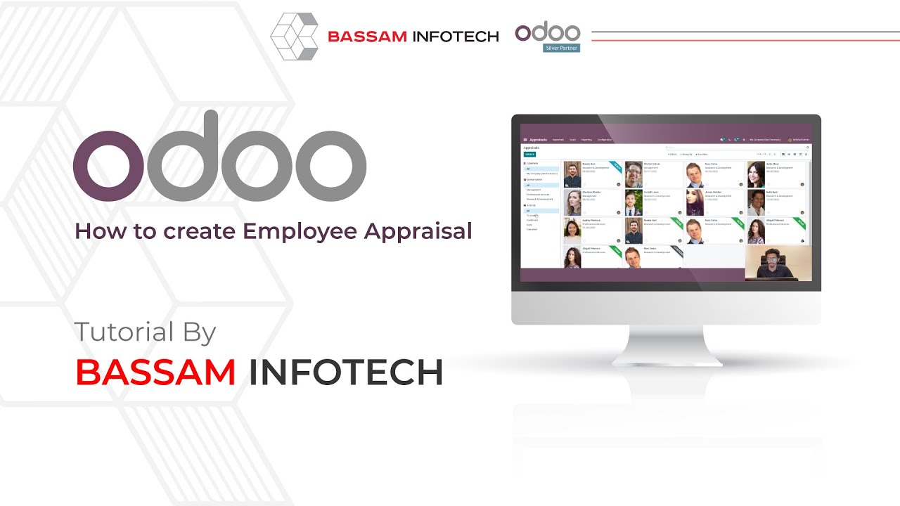 How to create employee appraisal | Odoo appraisal module #odootutorial | 6/3/2022

Odoo Appraisal module is the recognition of work for the services provided by them for a long time.Odoo platform has a separate ...