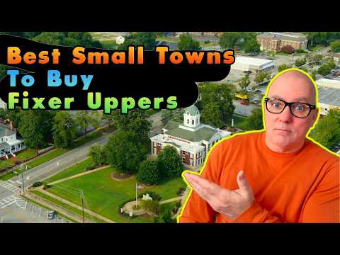 Top 10 Best and Cheapest Towns to Buy a Fixer-Upper