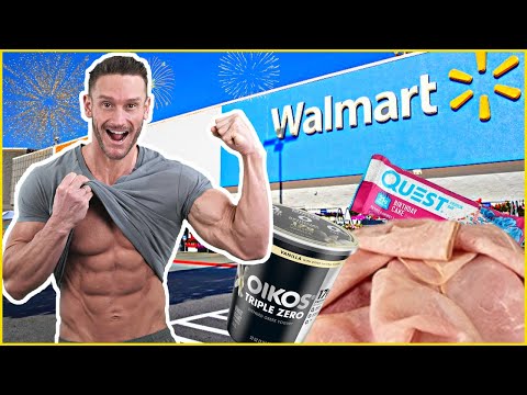 Highest Protein & Low Calorie FAT LOSS Foods at WALMART that ACTUALLY Work