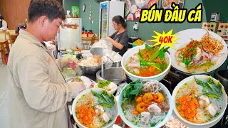 Ăn Bún Đầu Cá Siêu Ngon Tô từ 35k Có Cách Làm Cá Cực Hay