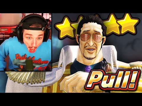 KIZARU ARRIVES TO BOUNTY RUSH...