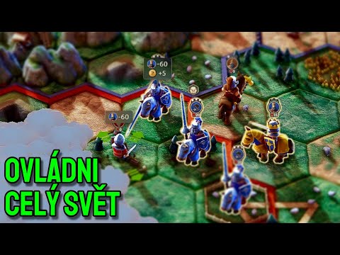 Nádherná 4X strategie, která není jen pro experty! - Yield! Fall of Rome