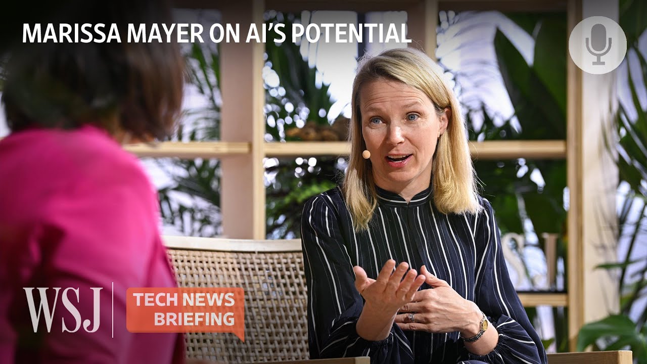Former Yahoo CEO: AI Could Make Us Less Reliant on Our Phones | Tech News Briefing