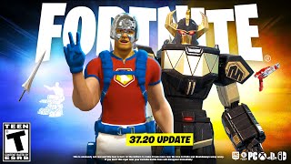 FORTNITE MEGAZORD UPDATE! (37.20)
