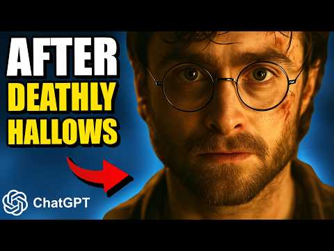 I Asked AI to CONTINUE Writing the Harry Potter Books (What Happens AFTER the Deathly Hallows?)