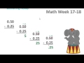 Adding and Subtracting Money for 2nd Graders