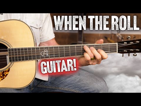Guitar Solo for When the Roll is Called Up Yonder!