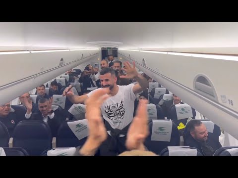 شاهد / يومٌ حافلٌ لأبطالِ الخليج بدايةً من كورنيش البصرة وصولاً إلى ساحةِ الاحتفالاتِ في بغداد