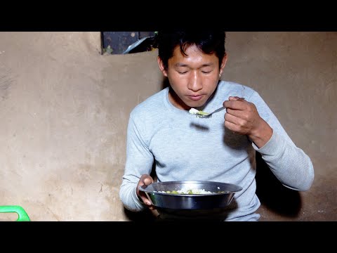 Nepali village Kitchen || a village mother cooking for her sons in the village || village cooking ||