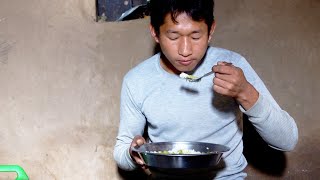 Nepali village Kitchen || a village mother cooking for her sons in the village || village cooking ||