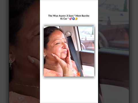 Mere Bacche Ki Car #ruchikarathore#youtubeshorts#nischaymalhan#dimplemalhanvlogs#shorts