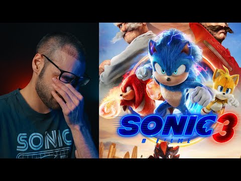 ESSE FILME ME PEGOU! SONIC 3 CRÍTICA SEM e COM SPOILERS